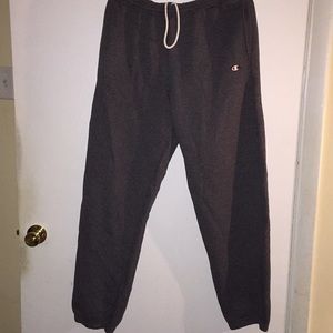 Men champion sweatpants